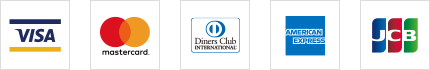 ご利用可能なカードブランド